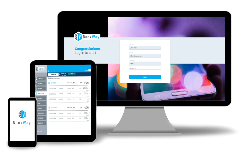 Bank Way Software HOME - Banxway